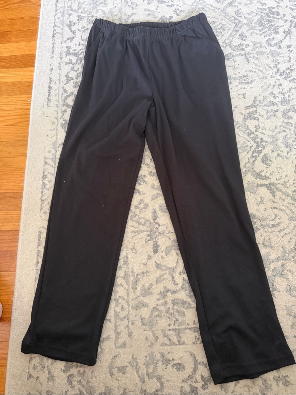 Woman Within Women’s Black Pants